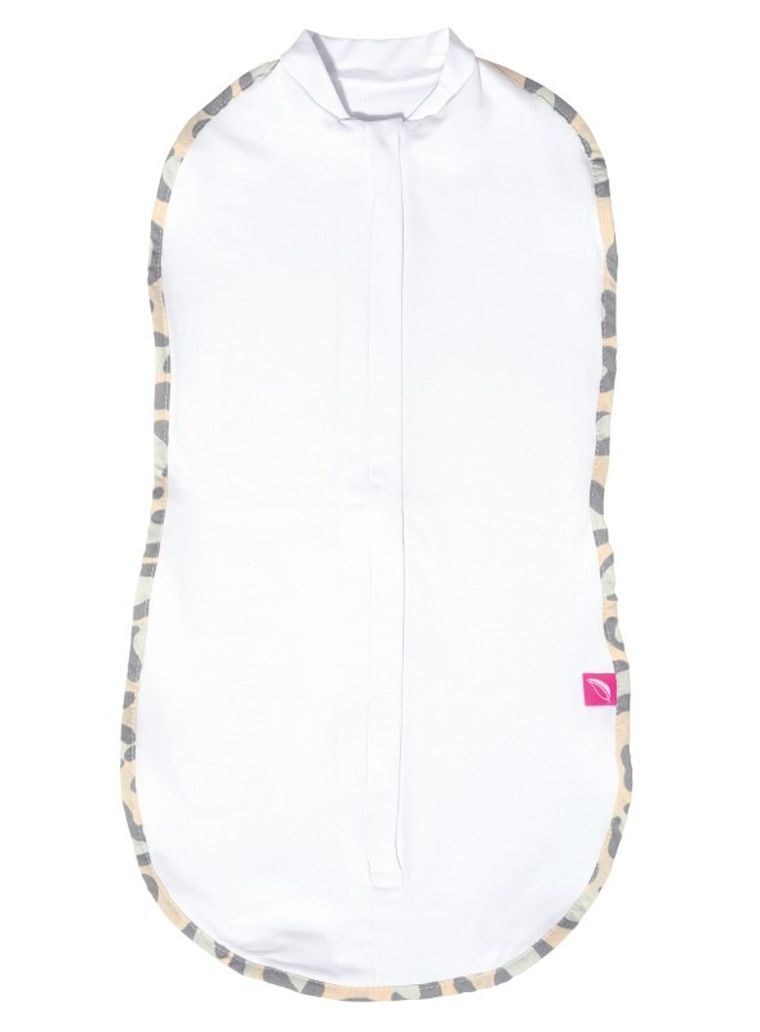 Motherhood, Ocelot Łososiowy, Zip&Swaddle, otulacz, rozmiar 1, 2,5-5 kg