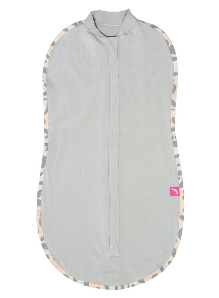 Motherhood, Ocelot Łososiowy, Zip&Swaddle, otulacz, rozmiar 1, 2,5-5 kg