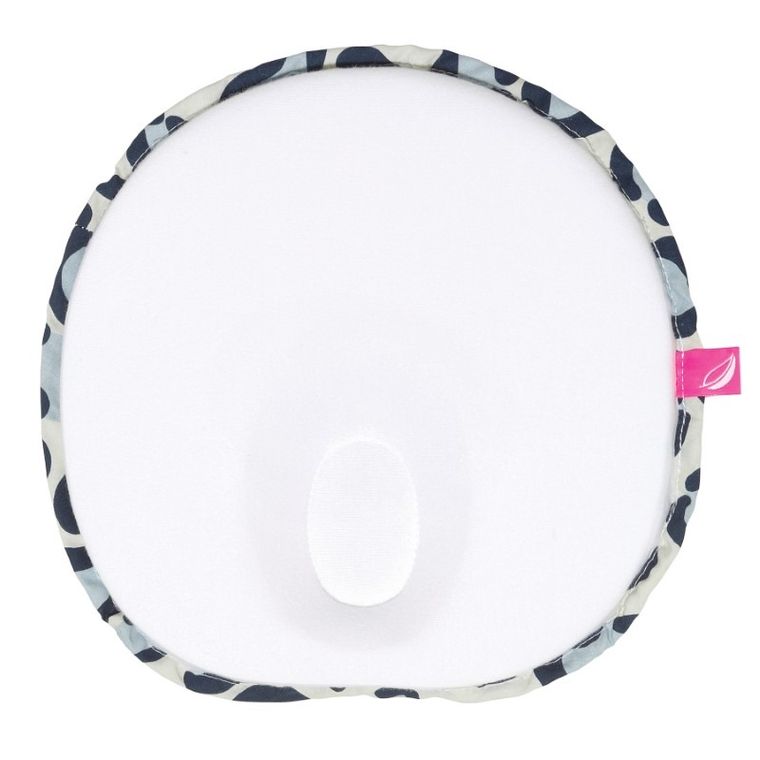 Motherhood, Ocelot Niebieski, ergonomiczna poduszka stabilizująca dla niemowląt