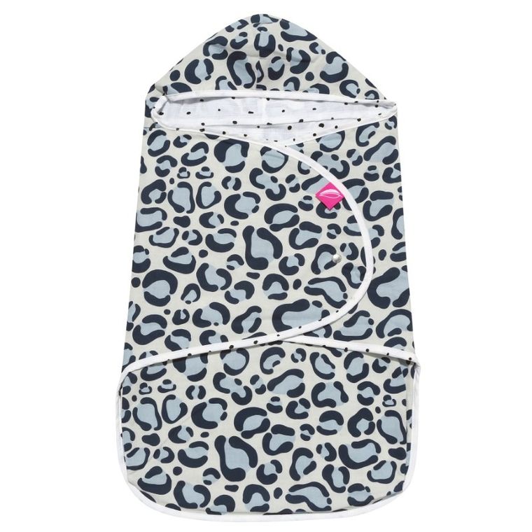 Motherhood, Ocelot Niebieski, otulacz samochodowy