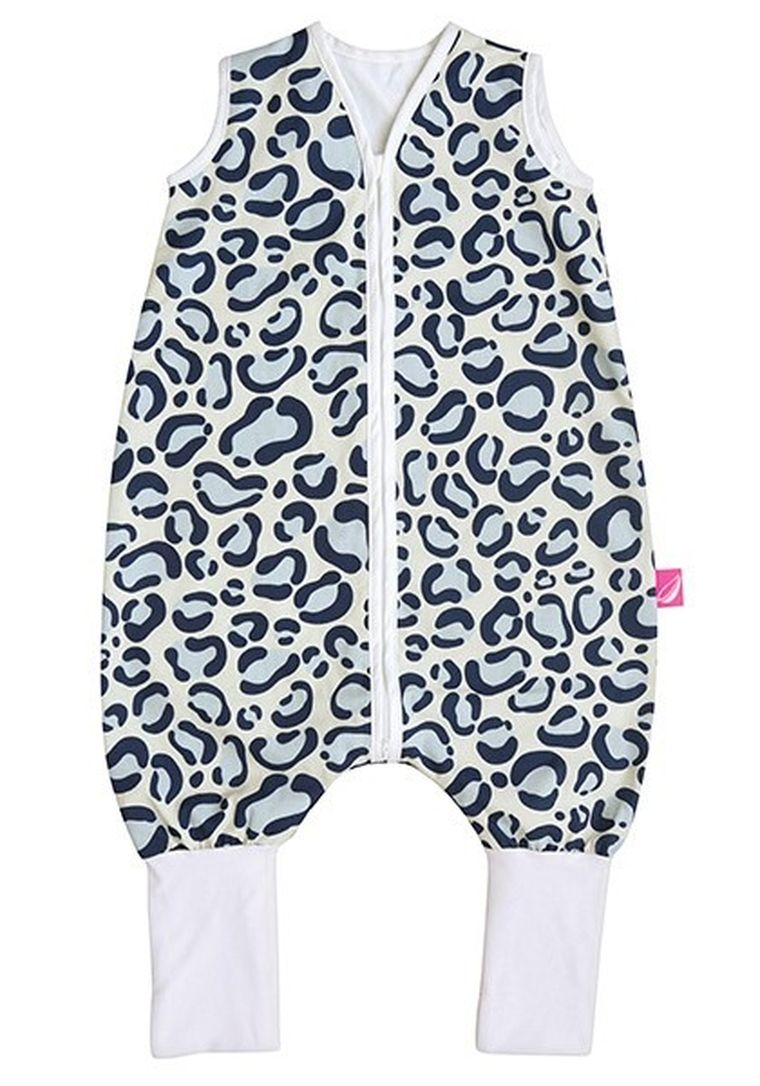 Motherhood, Ocelot Niebieski, śpiworek letni z nogawkami, TOG 1, 12-18m