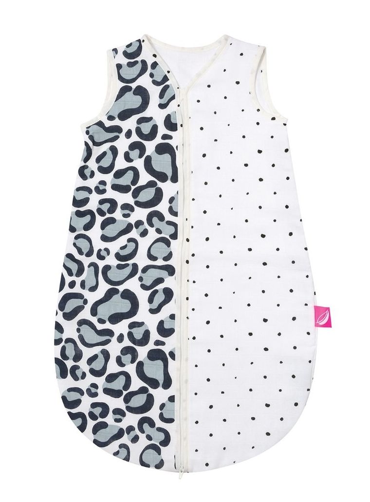 Motherhood, Ocelot Niebieski, śpiworek muślinowy, TOG 0.5, 0-6 m