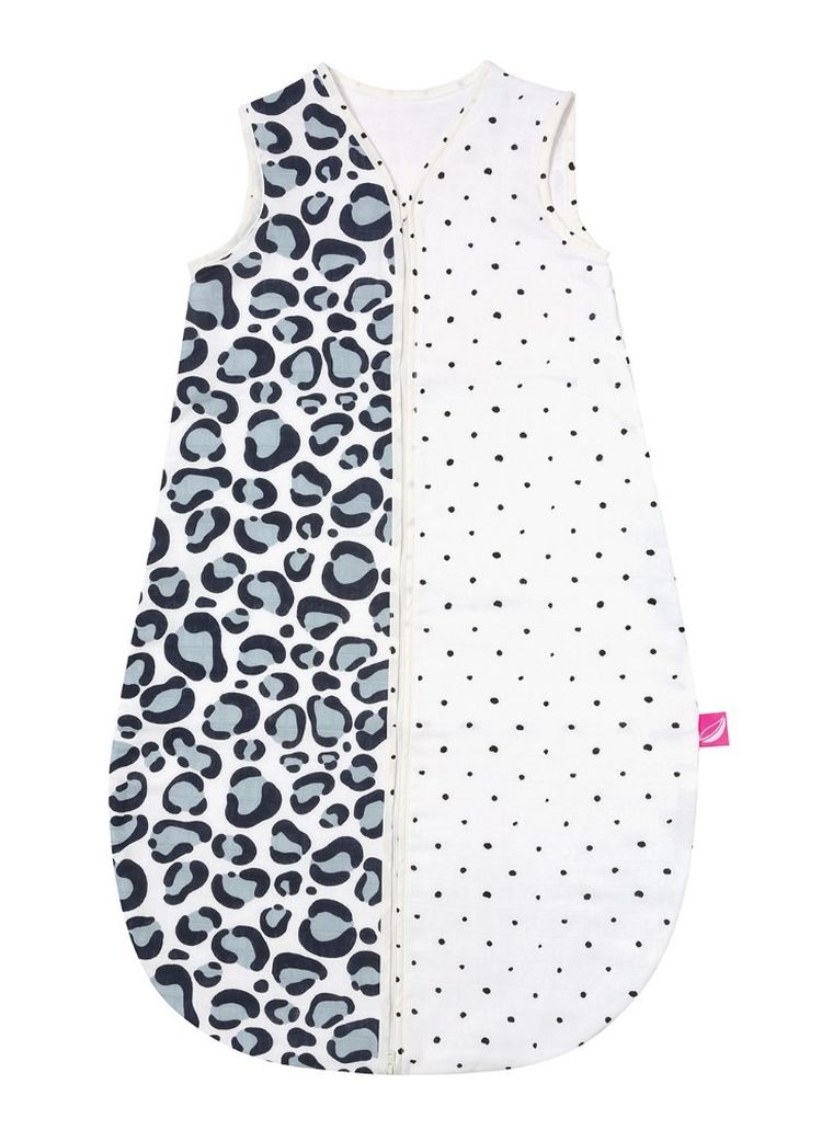 Motherhood, Ocelot Niebieski, śpiworek muślinowy, TOG 0.5, 6-18 m