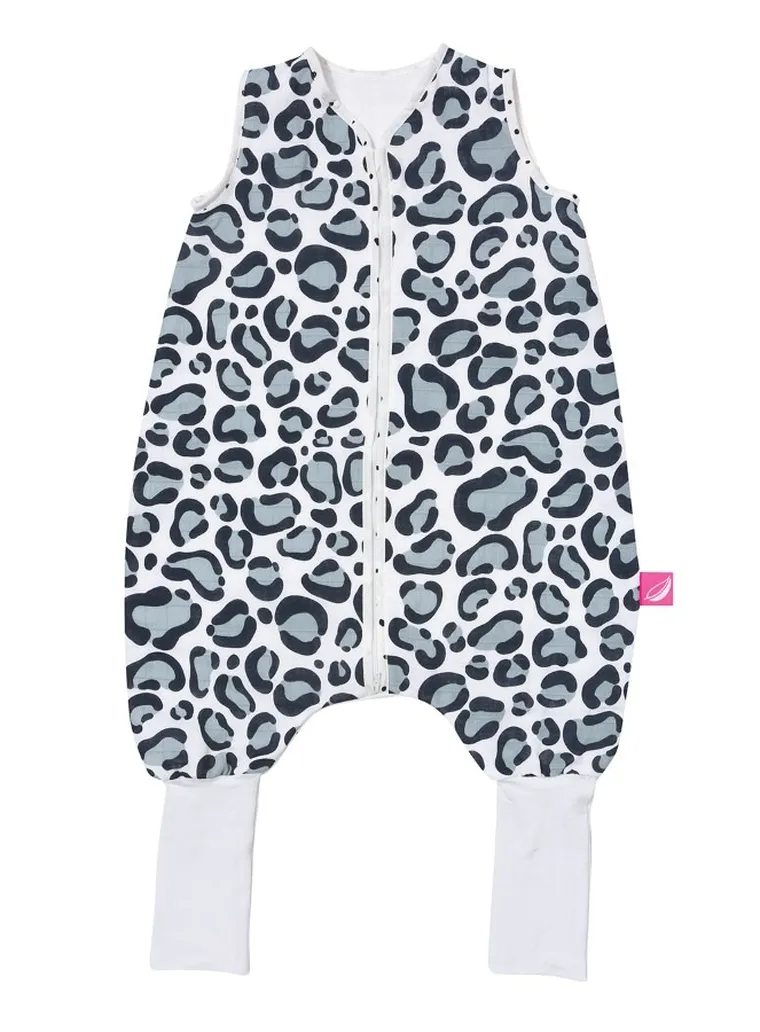 Motherhood, Ocelot Niebieski, śpiworek muślinowy z nogawkami, TOG 0.5, 18-30 m