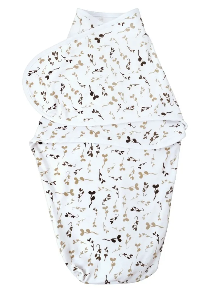 Motherhood, otulacz na rzep, beżowe listki