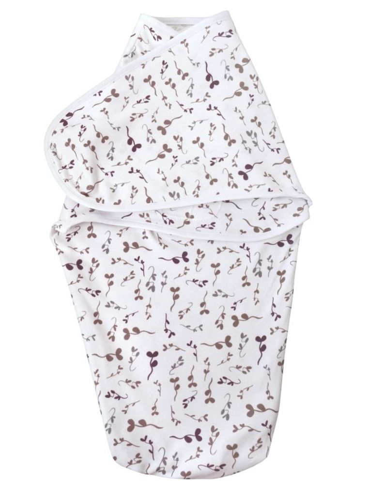 Motherhood, otulacz na rzep, wrzosowe listki