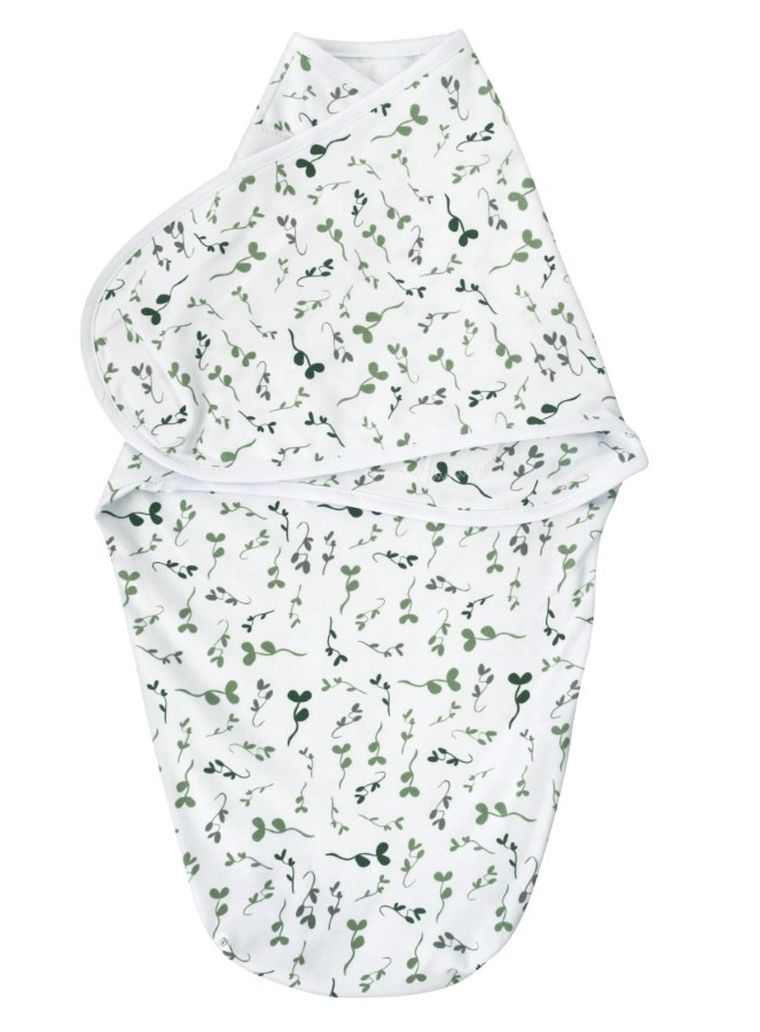 Motherhood, otulacz na rzep, zielone listki