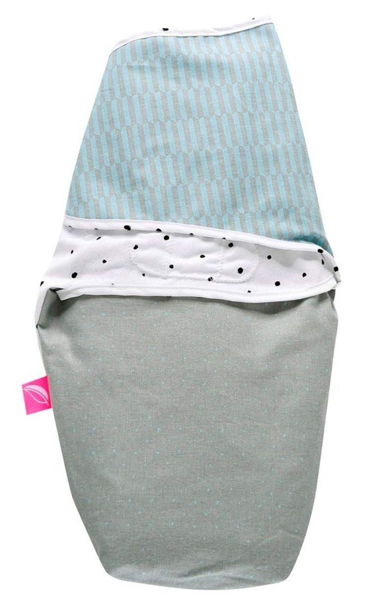 Motherhood, otulaczek, płotek niebieski