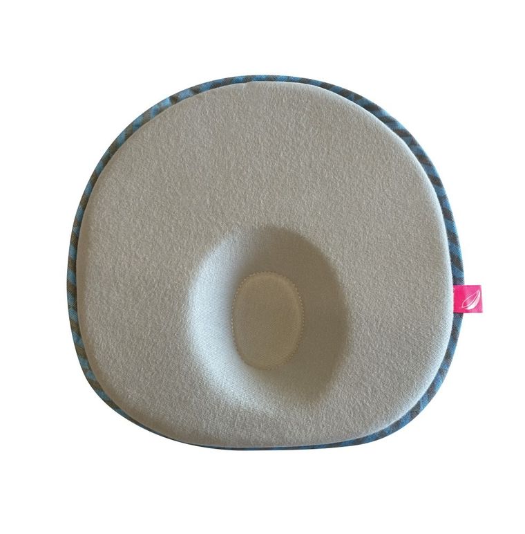 Motherhood, Płotek Niebieski, ergonomiczna poduszka stablizująca dla niemowląt