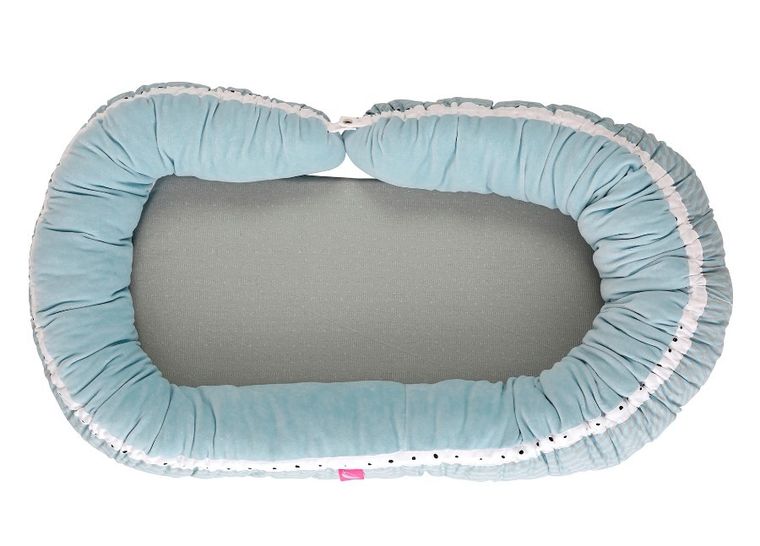 Motherhood, Płotek Niebieski, gniazdo niemowlęce, 2w1