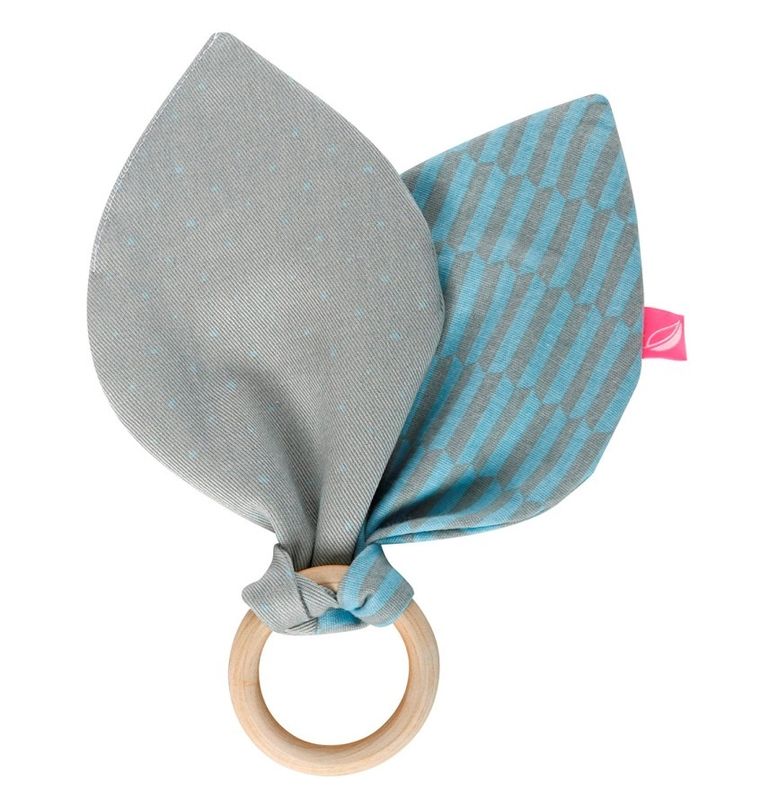 Motherhood, Płotek Niebieski, gryzak drewniany