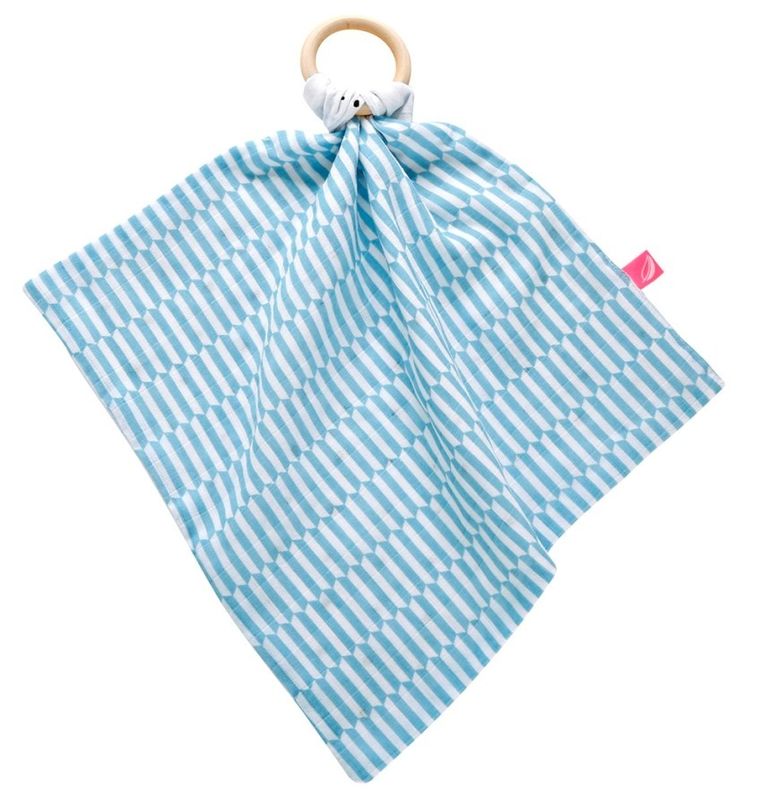 Motherhood, Płotek Niebieski, gryzak z przytulanką