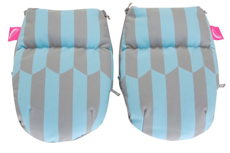 Motherhood, Płotek Niebieski, mufki do wózka