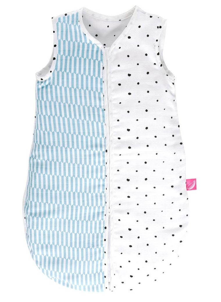 Motherhood, Płotek Niebieski, śpiworek muślinowy, TOG 0.5, 0-6m