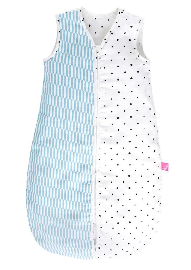 Motherhood, Płotek Niebieski, śpiworek muślinowy, TOG 0.5, 6-18m