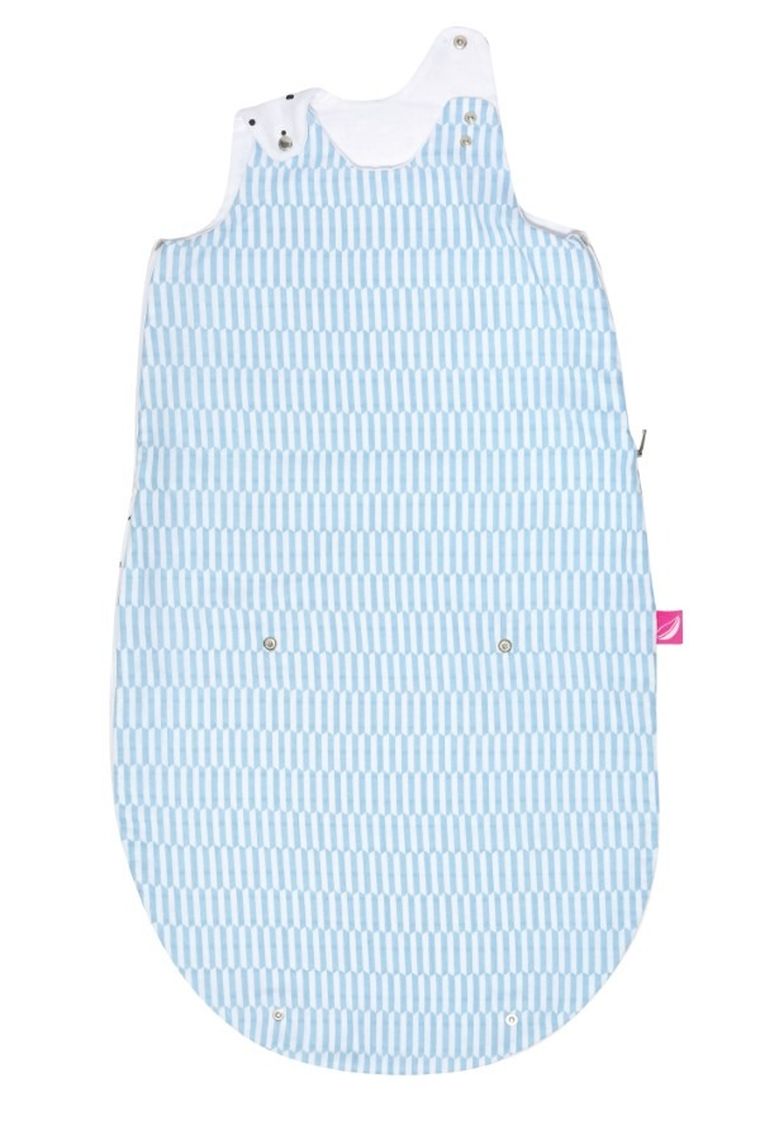 Motherhood, Płotek Niebieski, Zip-A-Round, śpiworek 2w1, TOG 0.5, 3-18 m