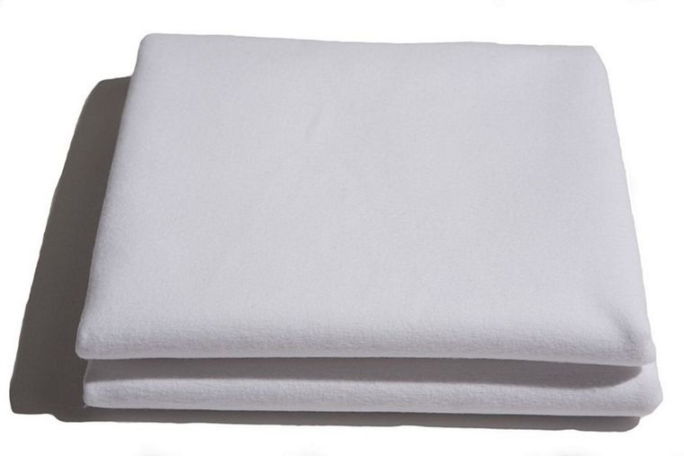 Motherhood, podkład bawełniany, biały, 195-90 cm