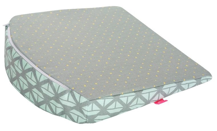 Motherhood, poduszka klin do wózka głębokiego, statki miętowe