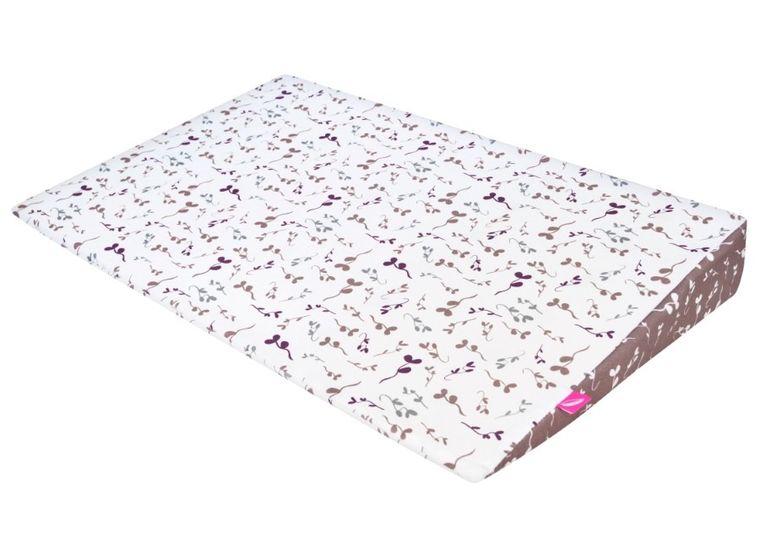 Motherhood, poduszka klin, wrzosowe listki