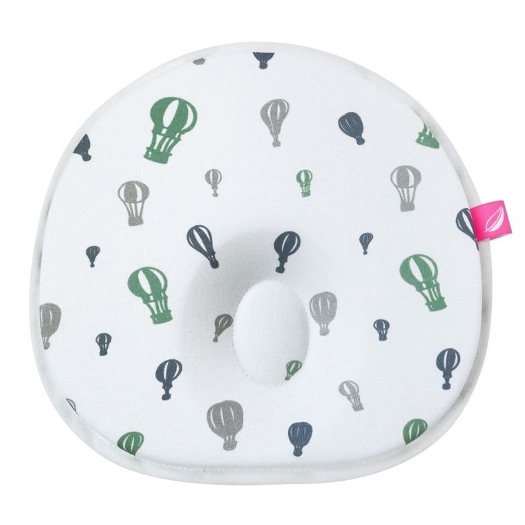 Motherhood, poduszka stabilizująca dla niemowląt, ergonomiczna, miętowe baloniki