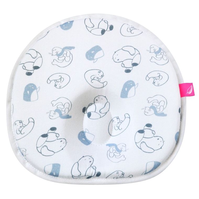 Motherhood, poduszka stabilizująca dla niemowląt, ergonomiczna, niebieskie misie