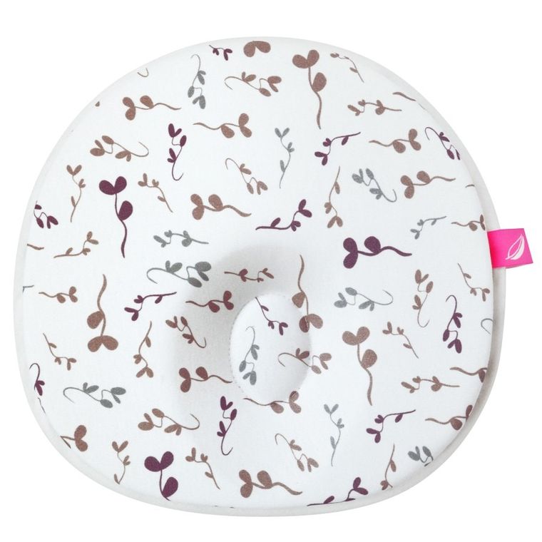 Motherhood, poduszka stabilizująca dla niemowląt, ergonomiczna, wrzosowe listki