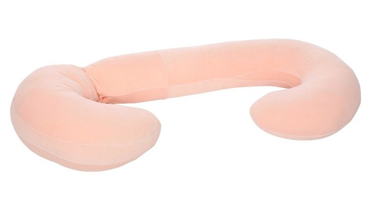 Motherhood, Premium, poduszka dla kobiet w ciąży i do karmienia, różowa