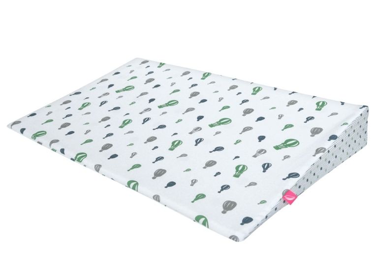 Motherhood, Premium+, poduszka klin, miętowe baloniki