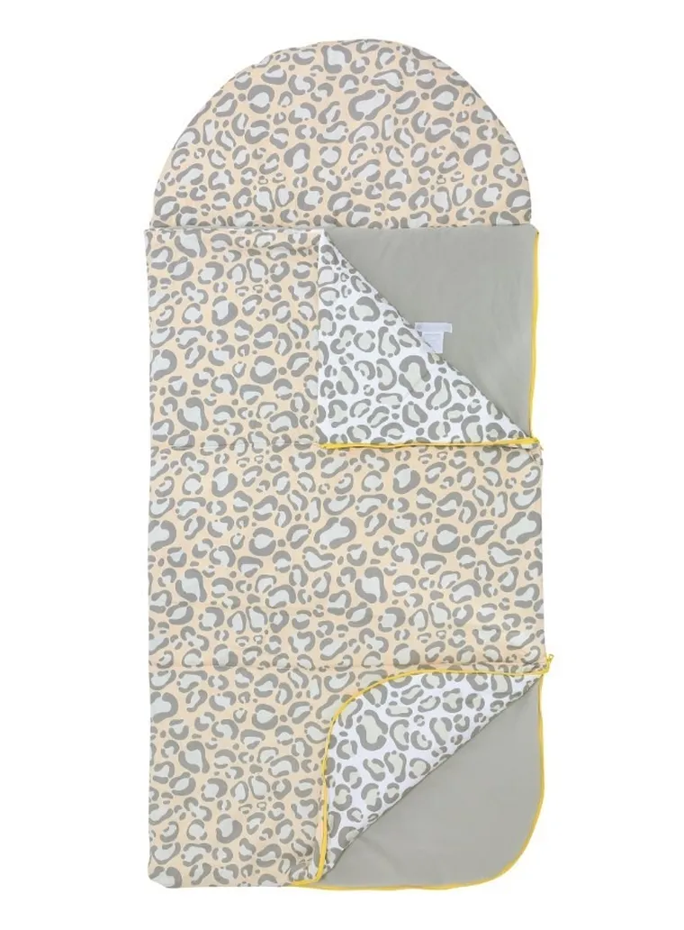 Motherhood, śpiworek przedszkolaka, ocelot łososiowy