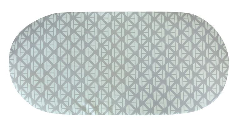 Motherhood, Statki Miętowe, prześcieradło do gondoli/kosza Mojżesza z gumką, 35-75 cm