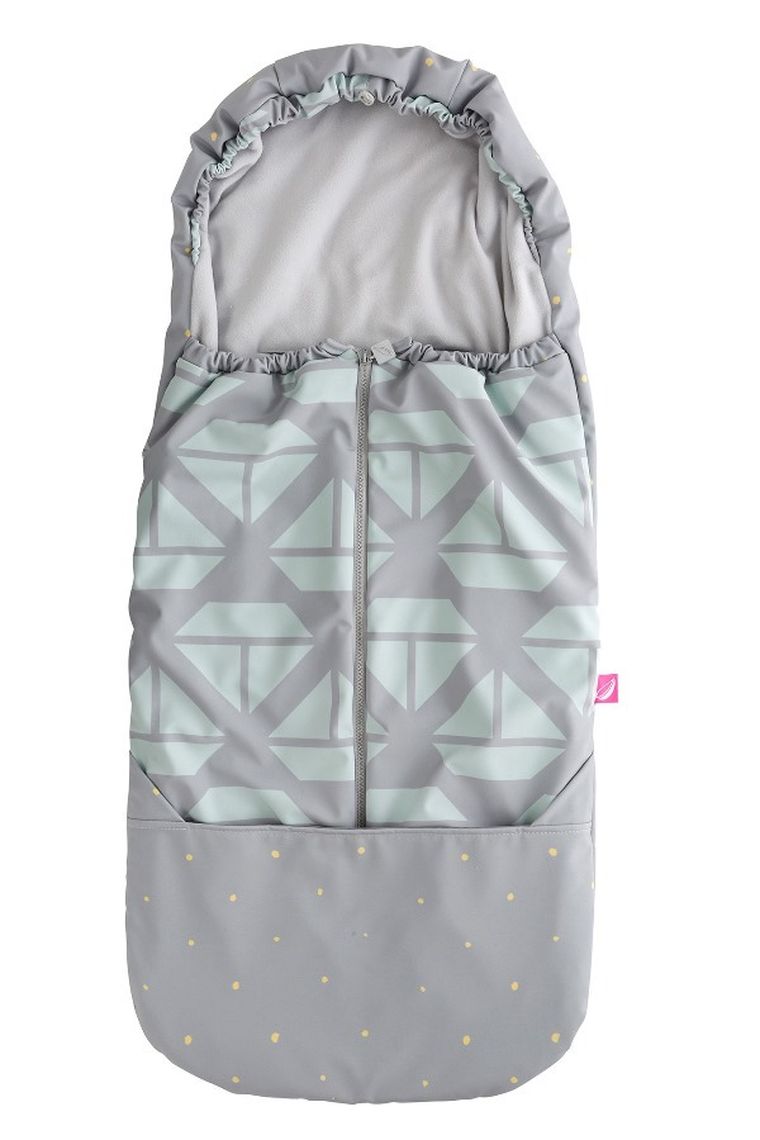 Motherhood, Statki Miętowe, śpiworek do spacerówki