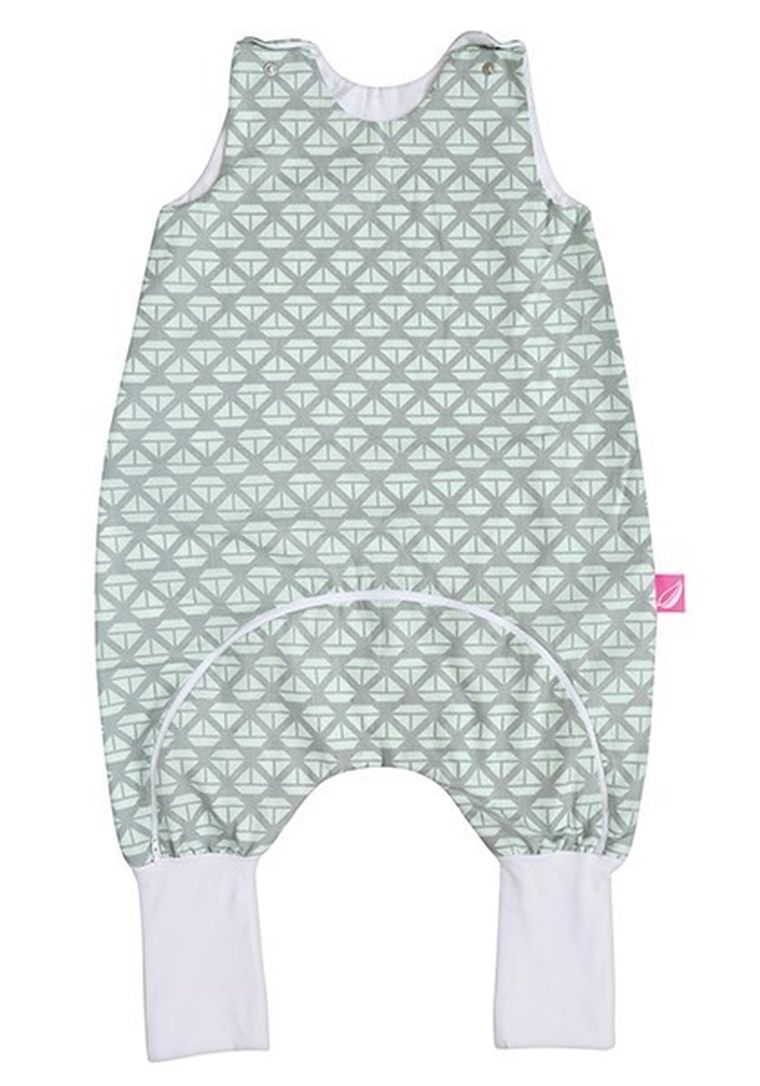 Motherhood, Statki Miętowe, śpiworek letni z innowacyjnym zapięciem, TOG 1, 18-30m