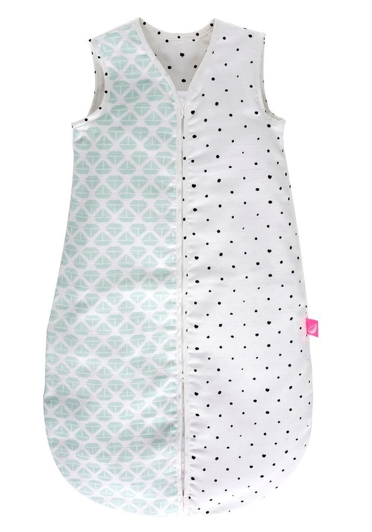 Motherhood, Statki Miętowe, śpiworek muślinowy, TOG 0.5, 6-18m