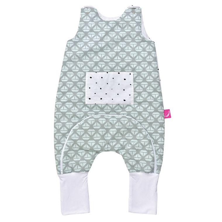 Motherhood, Statki Miętowe, śpiworek z kieszonką i nogawkami, ocieplany, TOG 2, 12-18 m