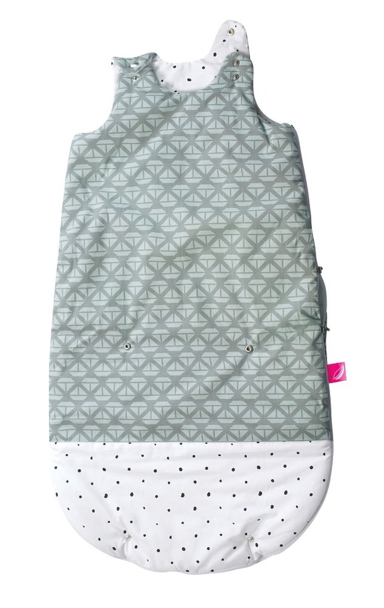 Motherhood, Statki Miętowe, Zip-A-Round, śpiworek 2w1, TOG 1, 3-18 m