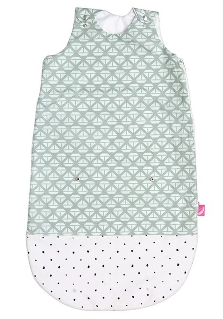 Motherhood, Statki Miętowe, Zip-A-Round, śpiworek letni 2w1, TOG 1, 3-18m