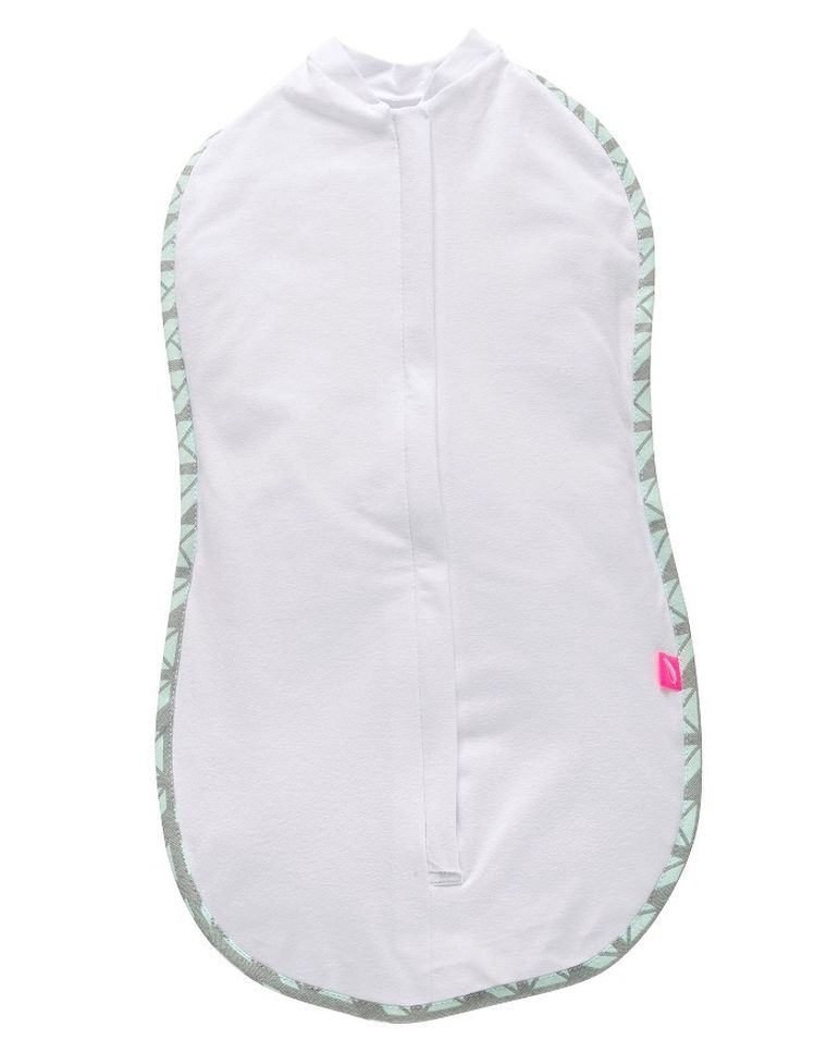 Motherhood, Statki Miętowe, Zip&Swaddle, otulak, rozmiar 1, 2,5-5kg