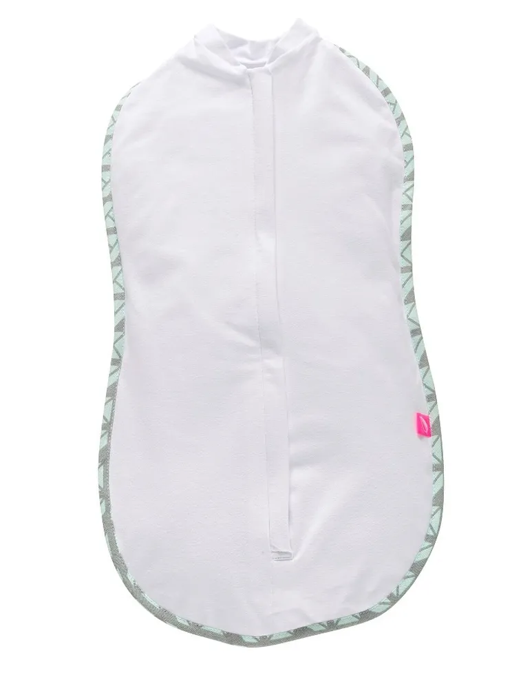 Motherhood, Statki Miętowe, Zip&Swaddle, otulak, rozmiar 2, 5-8 kg