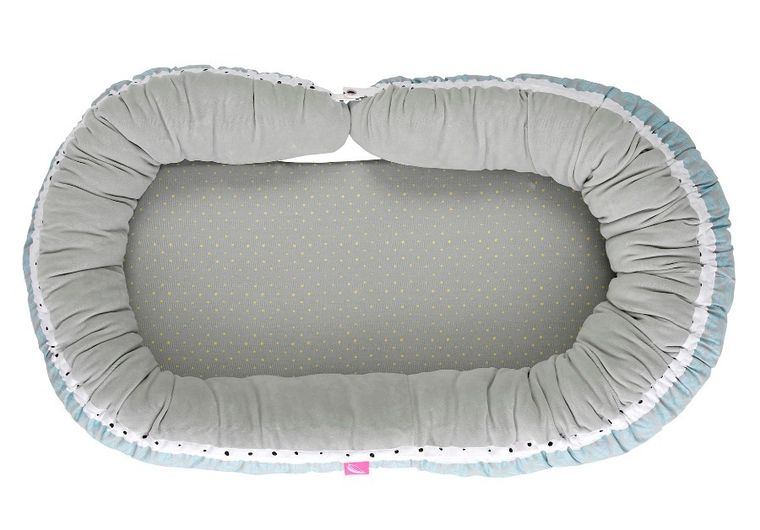 Motherhood, Statki Niebieskie, gniazdo niemowlęce, 2w1