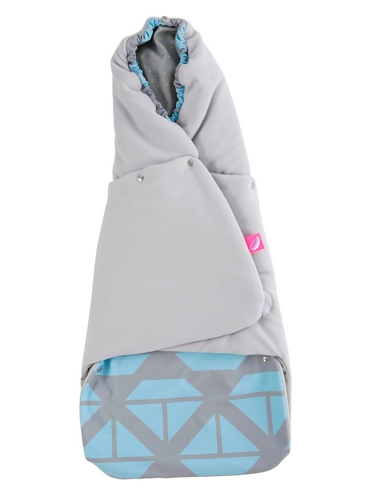 Motherhood, Statki Niebieskie, otulacz samochodowy ze zintegrowanym kocykiem