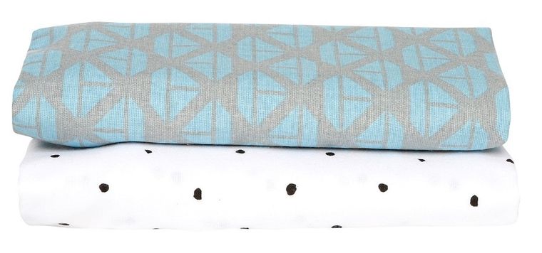 Motherhood, Statki Niebieskie, Premium, pielucha, otulacz flanelowy, 80-120 cm, 2 szt.