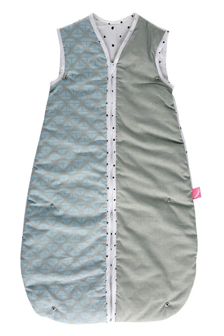 Motherhood, Statki Niebieskie, śpiworek 2w1, TOG 3, 0-18m