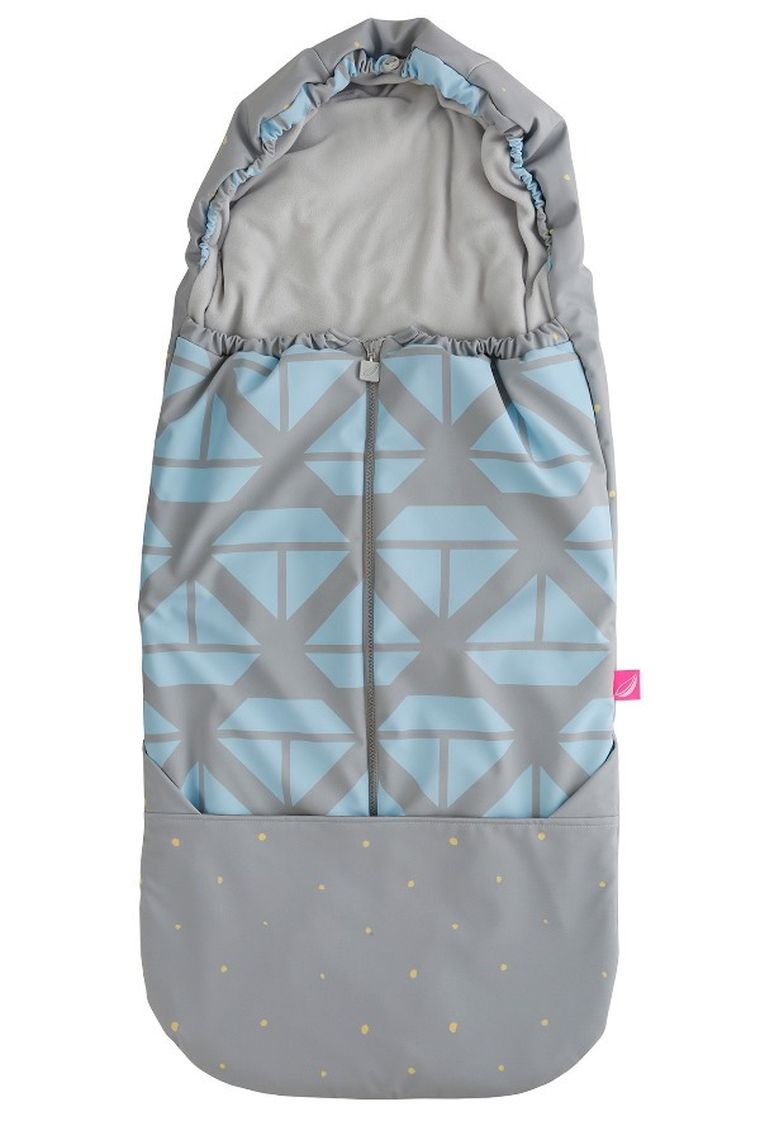 Motherhood, Statki Niebieskie, śpiworek do spacerówki