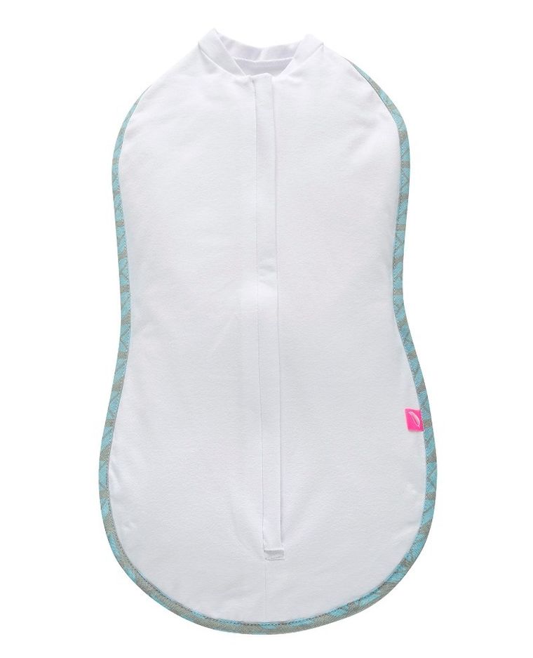 Motherhood, Statki Niebieskie, Zip&Swaddle, otulak, rozmiar 2, 5-8kg
