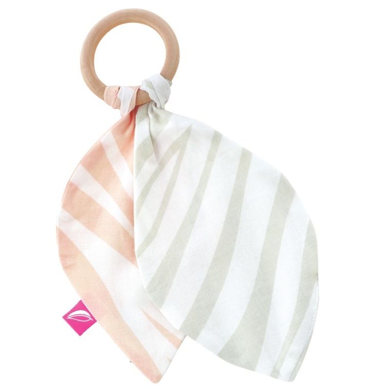 Motherhood, Zebra Łososiowa, gryzak drewniany