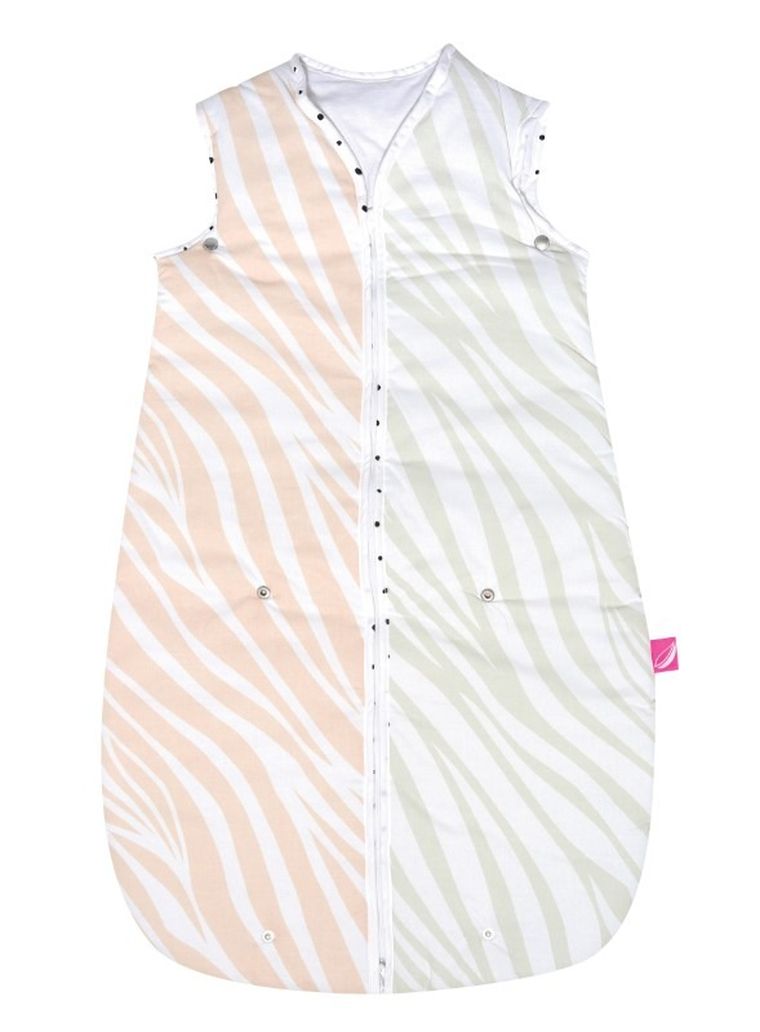 Motherhood, Zebra Łososiowa, śpiworek 2w1, TOG 3, 3-18 m