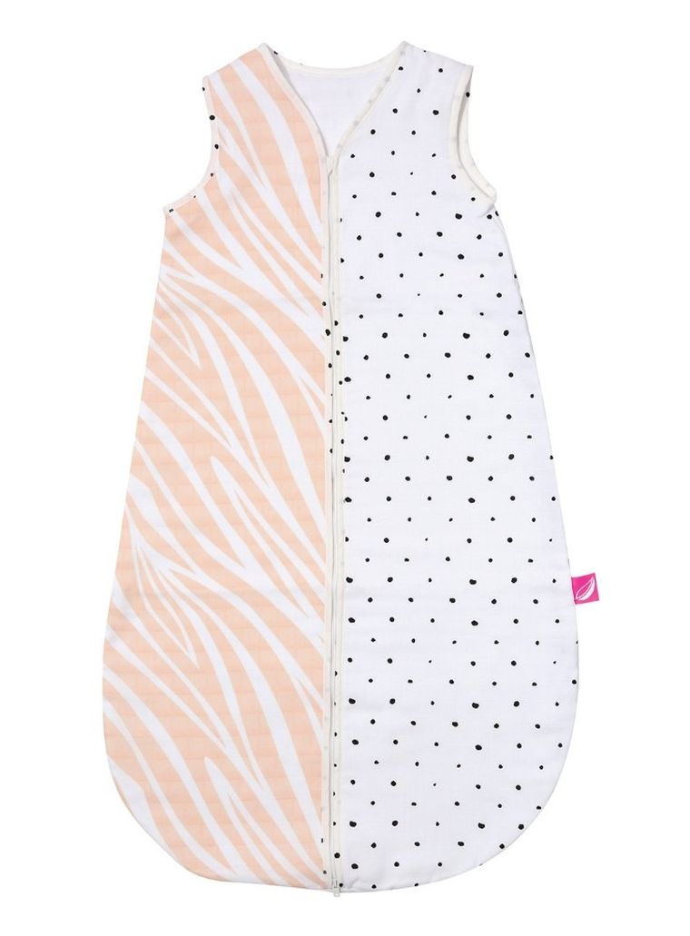 Motherhood, Zebra Łososiowa, śpiworek muślinowy, TOG 0.5, 6-18 m