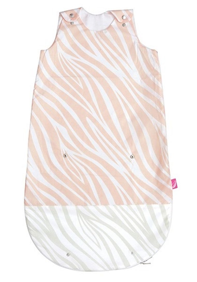 Motherhood, Zebra Łososiowa, Zip-A-Round, śpiworek letni 2w1, TOG 1, 3-18m