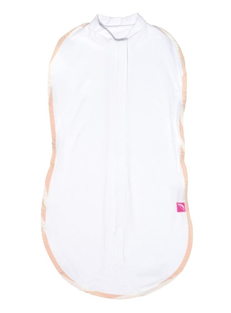 Motherhood, Zebra Łososiowa, Zip&Swaddle, otulacz, rozmiar 1, 2,5-5 kg