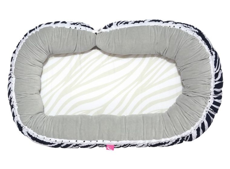 Motherhood, Zebra Niebieska, gniazdo niemowlęce, 2w1